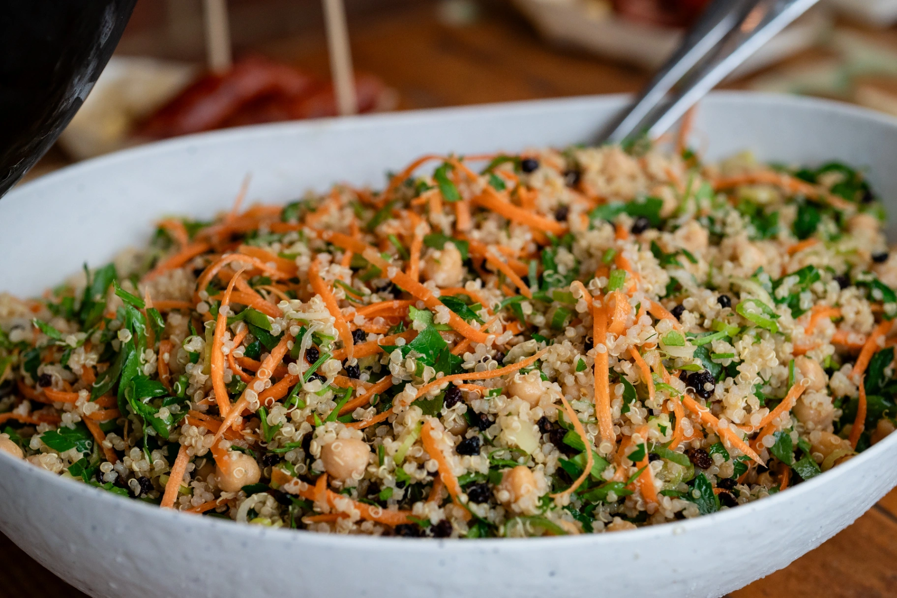 Moroccan Quinoa Salad