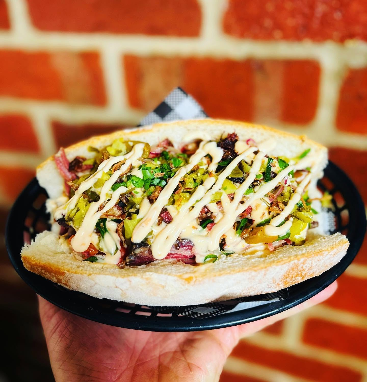 Beef Brisket Sub