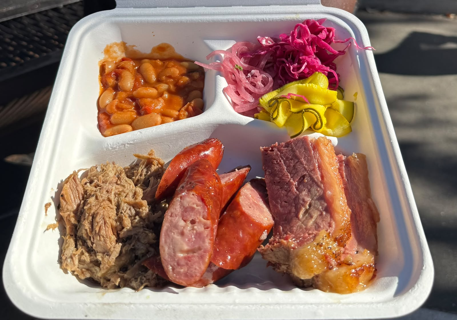 BBQ platter