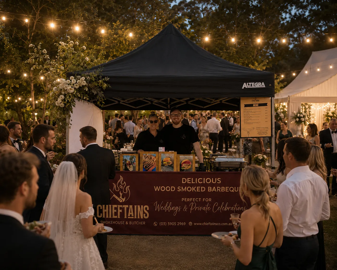 Weddings & Private Celebrations