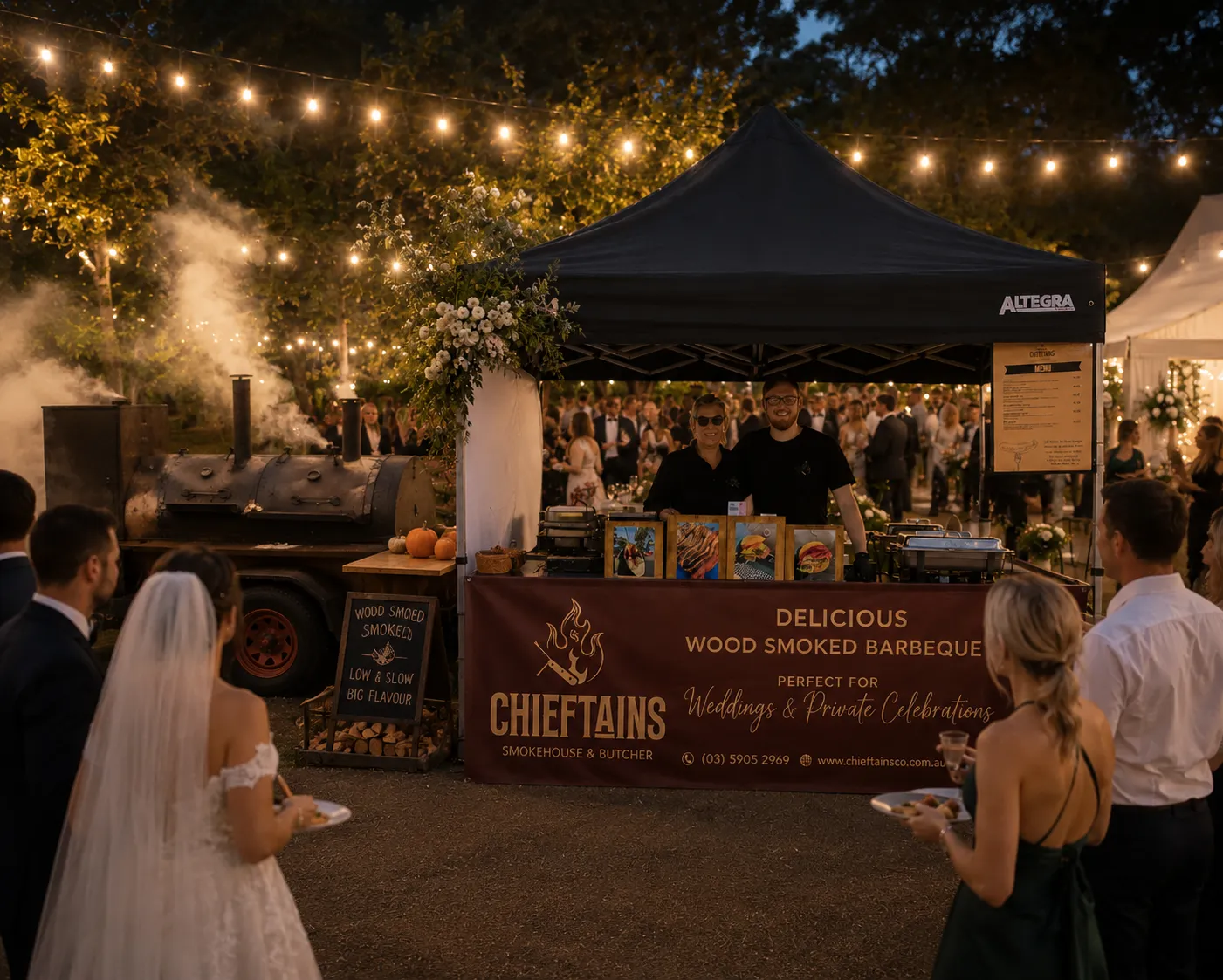 Weddings & Private Celebrations